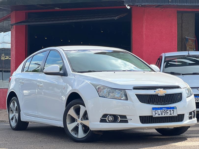 Chevrolet CRUZE LT 1.8 16V FlexPower 4p Mec.