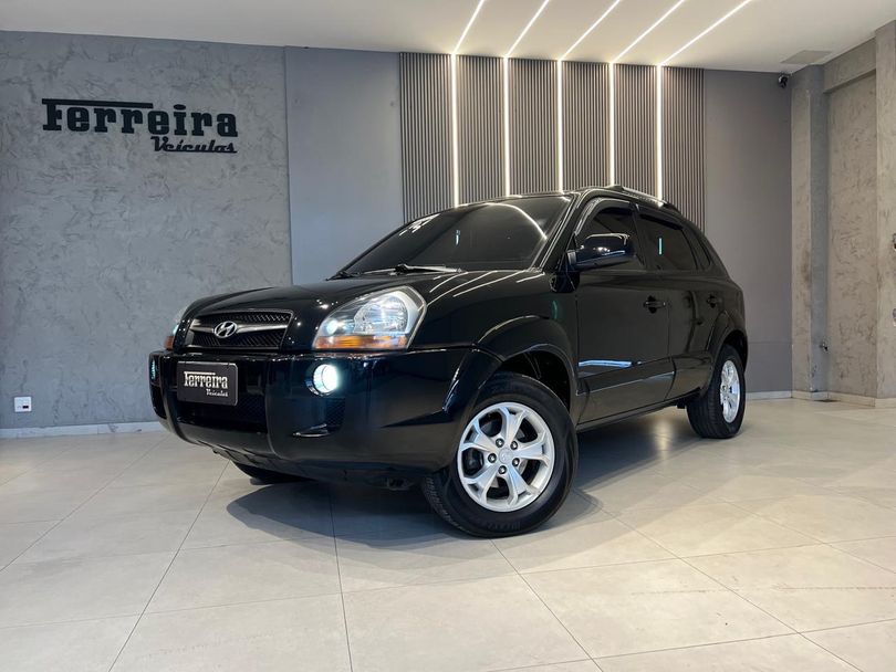 Hyundai Tucson 2.0 16V Flex Aut.