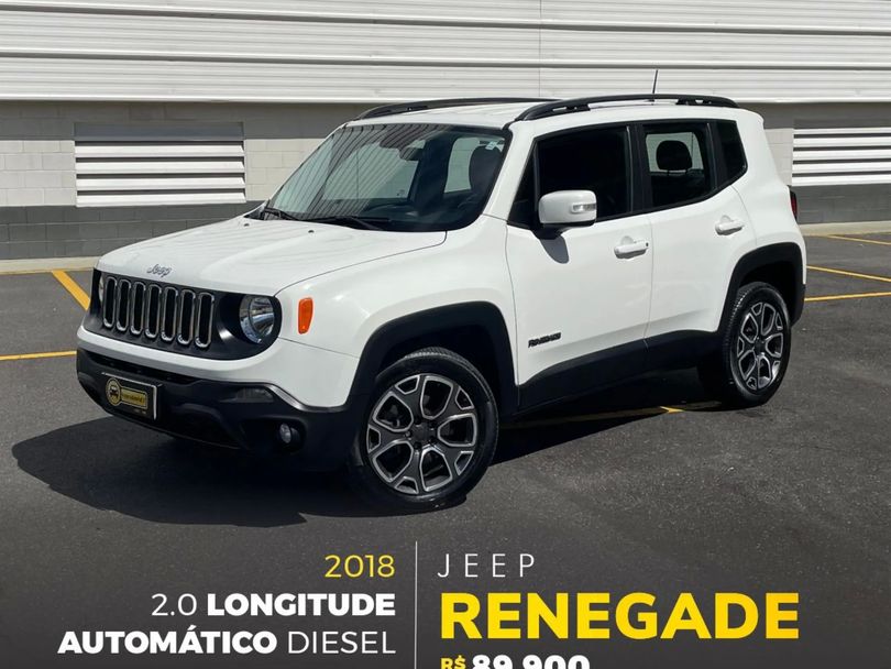 JEEP 2.0 16V TURBO DIESEL LONGITUDE 4P 4X4 AUTOMÁTICO