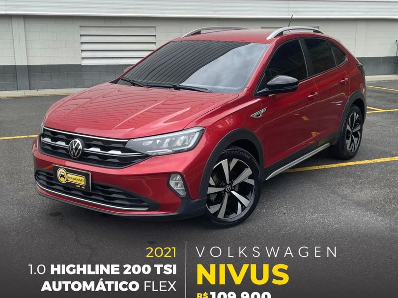 VOLKSWAGEN 1.0 200 TSI TOTAL FLEX HIGHLINE AUTOMÁTICO