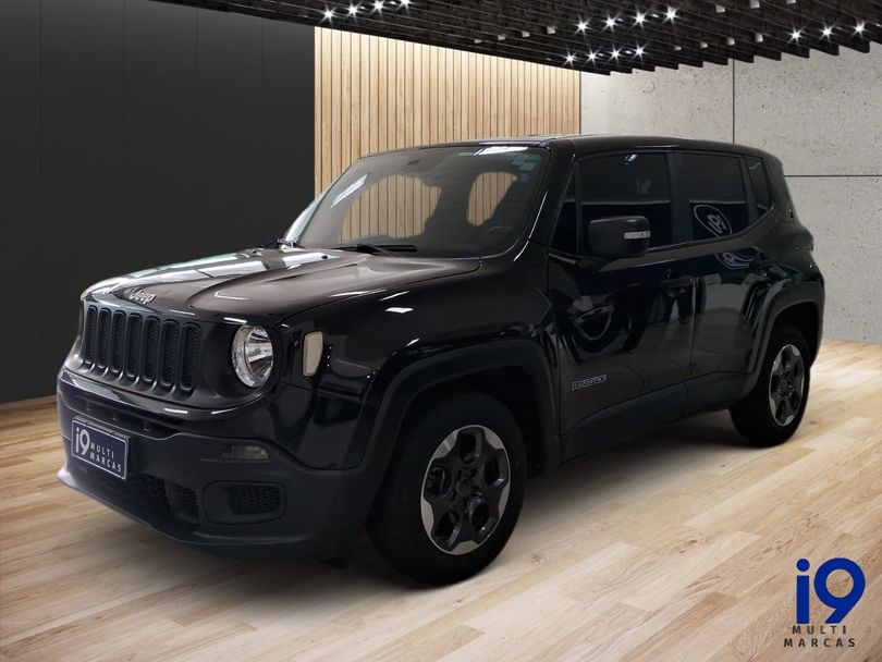 Jeep Renegade Sport 1.8 4x2 Flex 16V Aut.