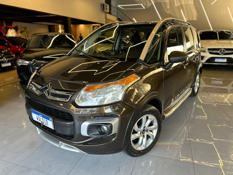 Citroën AIRCROSS GLX 1.6 Flex 16V 5p Aut.