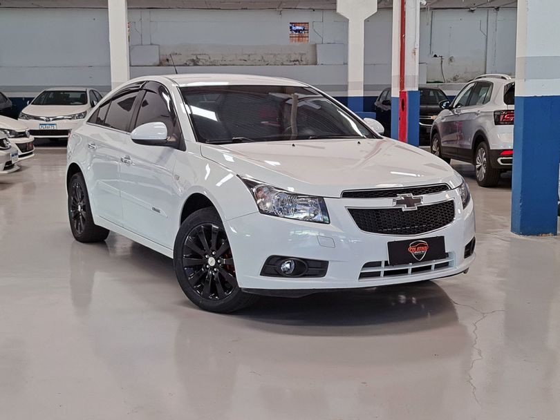 Chevrolet CRUZE LTZ 1.8 16V FlexPower 4p Aut.