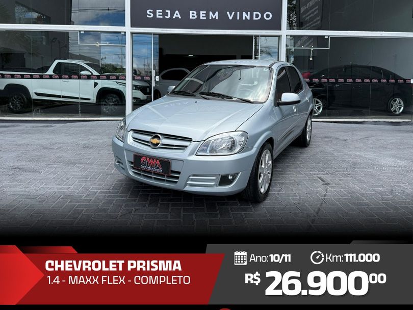 Chevrolet PRISMA  Sed. Maxx/ LT 1.4 8V ECONOF. 4p