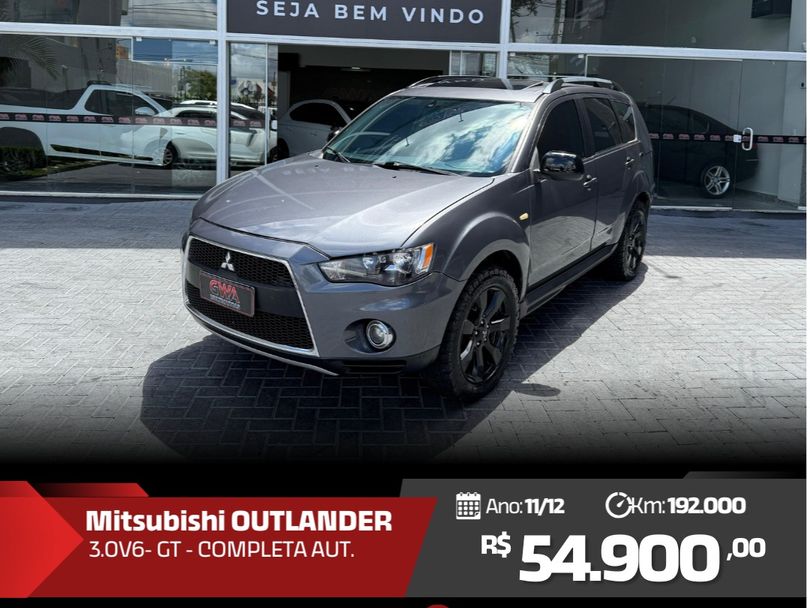Mitsubishi OUTLANDER 3.0/ GT 3.0 V6 Aut.