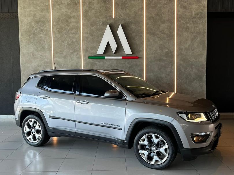 Jeep COMPASS LONGITUDE 2.0 4x2 Flex 16V Aut.