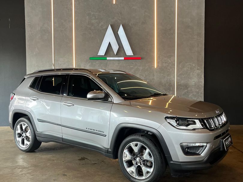 Jeep COMPASS LONGITUDE 2.0 4x2 Flex 16V Aut.