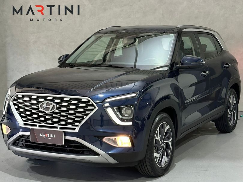 Hyundai Creta Limited 1.0 TB 12V Flex Aut.