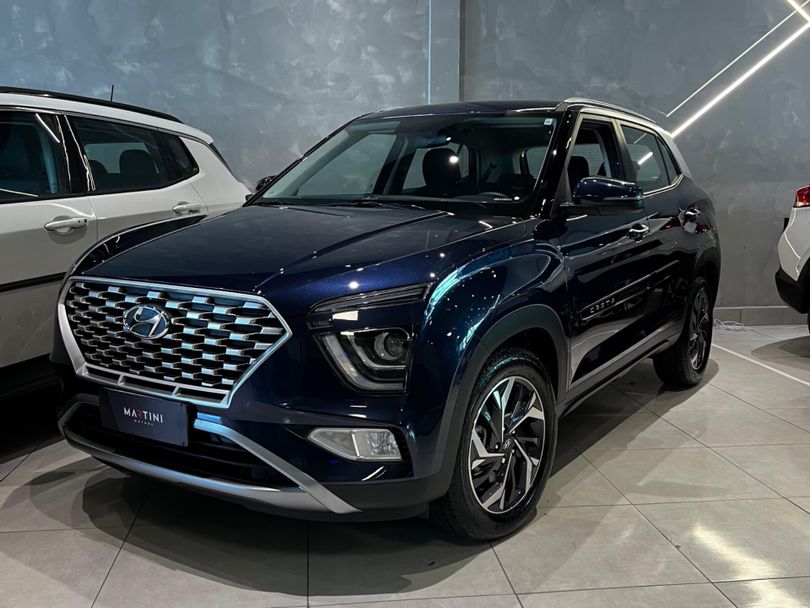 Hyundai Creta Limited 1.0 TB 12V Flex Aut.