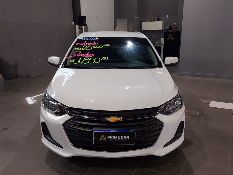 Chevrolet ONIX HATCH LT 1.0 12V TB Flex 5p Aut.