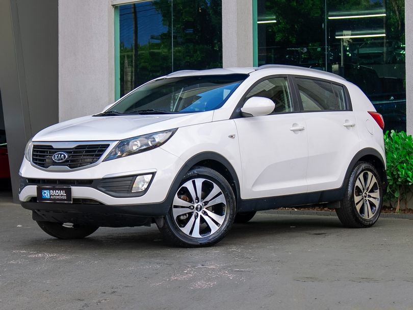 Kia Motors Sportage LX 2.0 16V/ 2.0 16V Flex  Aut.