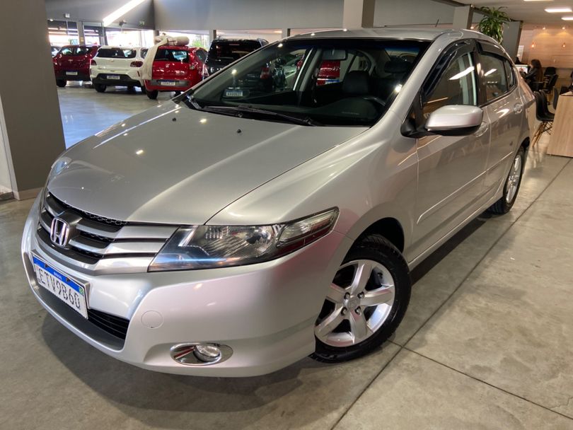Honda CITY Sedan LX 1.5 Flex 16V 4p Aut.
