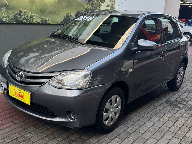 Toyota ETIOS X 1.3 Flex 16V 5p Mec.