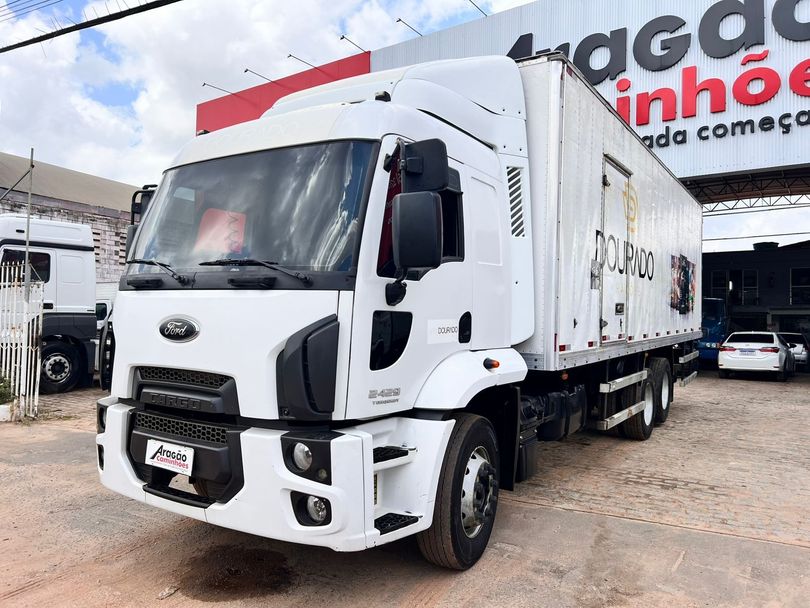 FORD CARGO 2429 E 6x2 Turbo 2p (diesel)(E5)