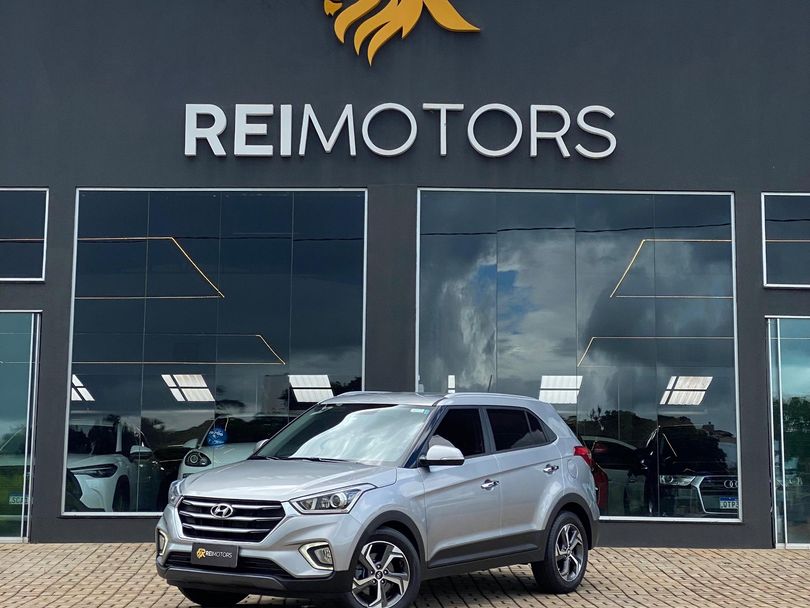 Hyundai Creta Limited Edition 1.6 16V Flex Aut.