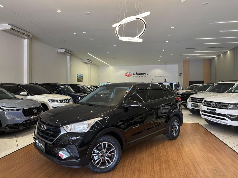 Hyundai Creta Attitude 1.6 16V Flex Aut.