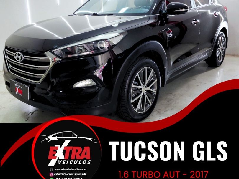 Hyundai Tucson GLS 1.6 Turbo 16V Aut.