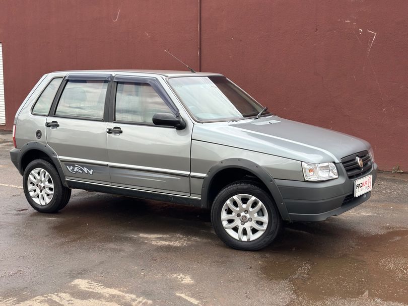 Fiat Uno Mille Celeb. WAY ECON. 1.0 F.Flex 4p
