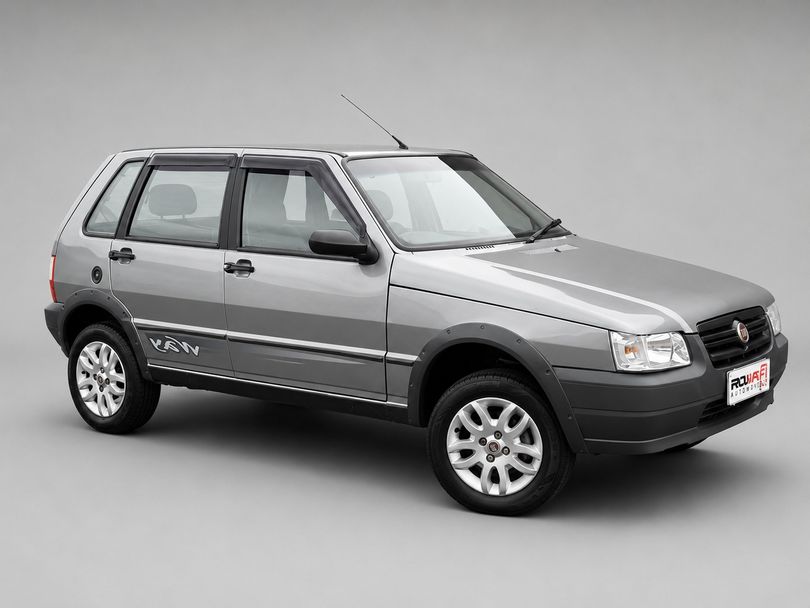 Fiat Uno Mille Celeb. WAY ECON. 1.0 F.Flex 4p