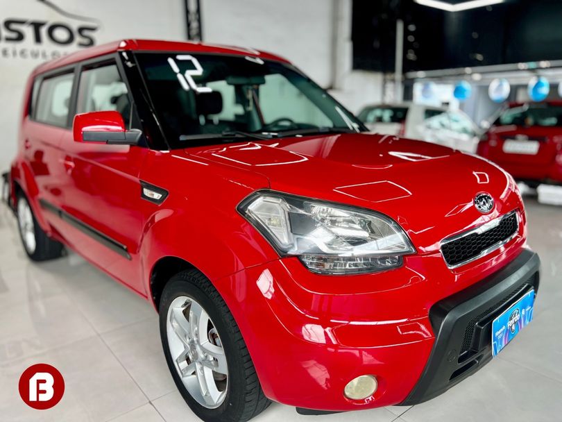 Kia Motors SOUL 1.6/ 1.6 16V FLEX Mec.