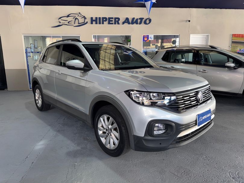 VolksWagen T-Cross 1.0 TSI Flex 12V 5p Mec.