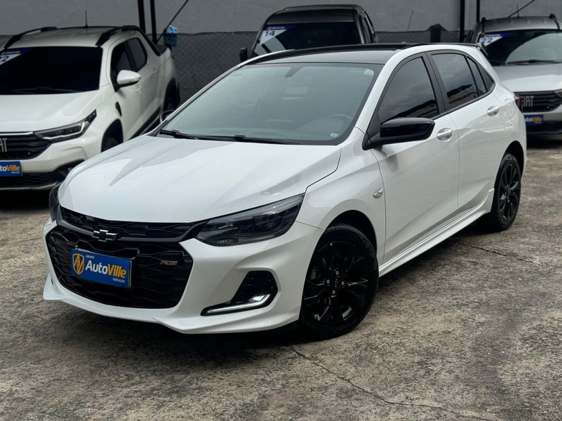 Chevrolet ONIX HATCH RS 1.0 TB 12V Flex 5p Aut.