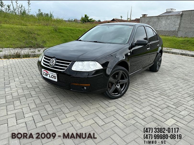 VolksWagen Bora 2.0/ 2.0 Flex 8v Mec.