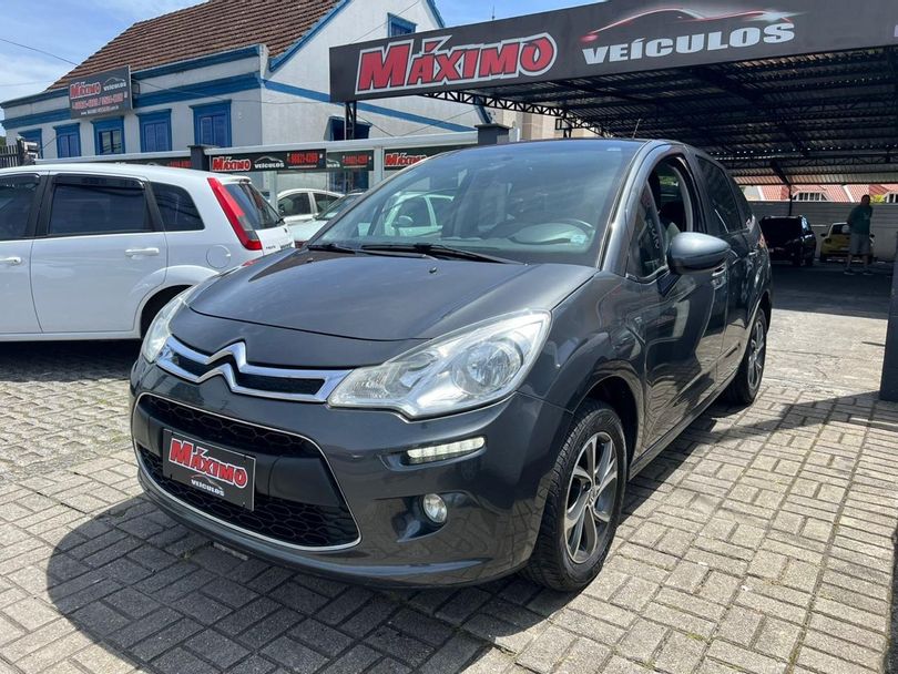 Citroën C3 Tendance 1.5 Flex 8V 5p Mec.