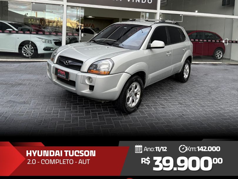 Hyundai Tucson 2.0 16V Aut.