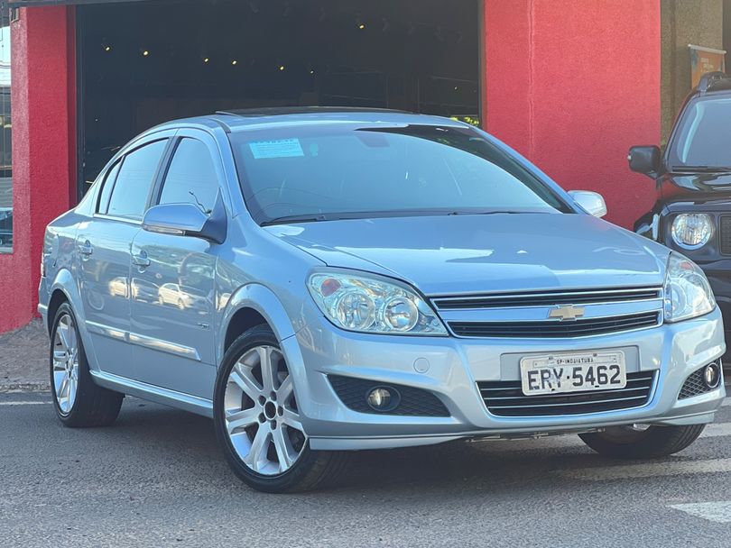 Chevrolet Vectra Elite 2.0 MPFI 8V FlexPower Aut.