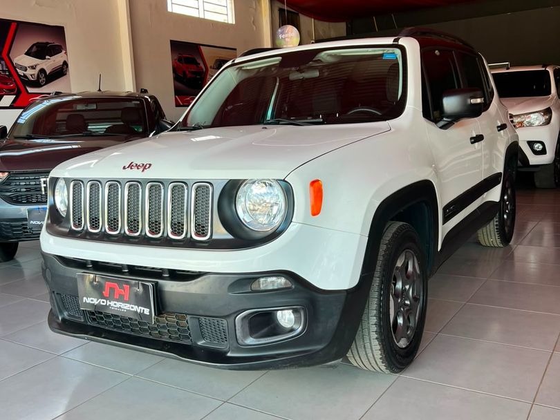 Jeep Renegade Sport 1.8 4x2 Flex 16V Mec.