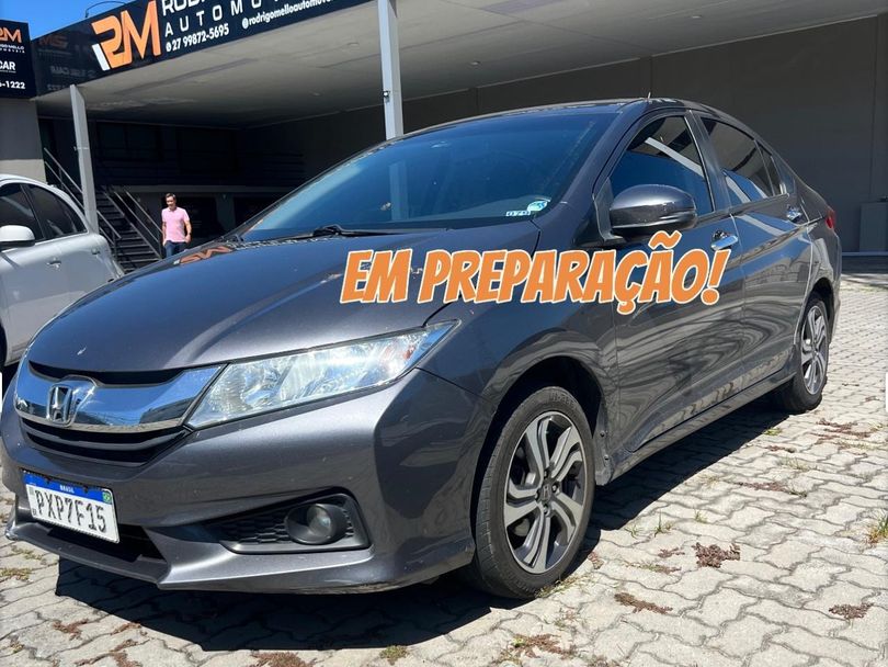Honda CITY Sedan EXL 1.5 Flex  16V 4p Aut.