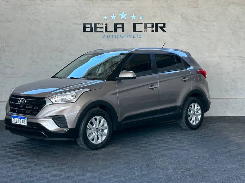 Hyundai Creta Action 1.6 16V Flex Aut.