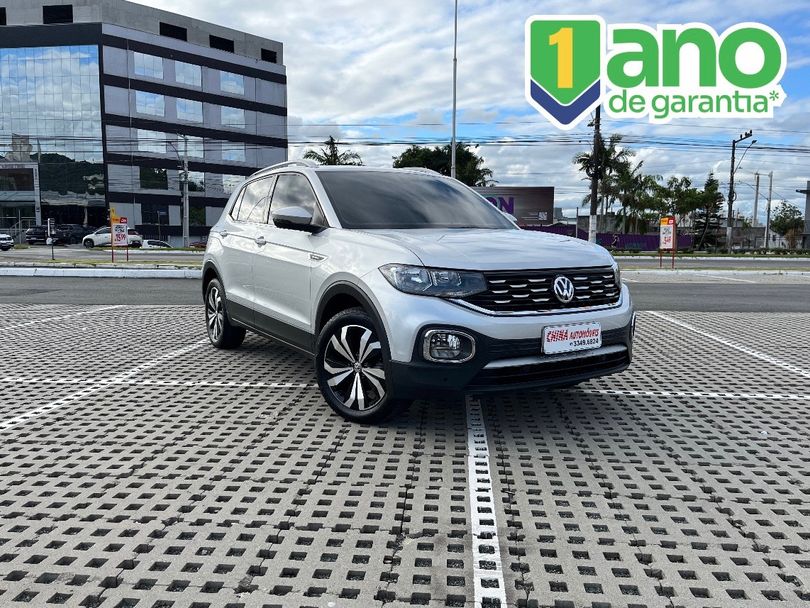 VolksWagen T-Cross Highline 1.4 TSI Flex 16V 5p Aut