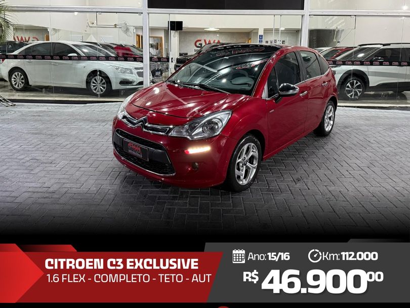 Citroën C3 Excl. 1.6 VTi Flex Start 16V 5p Aut.