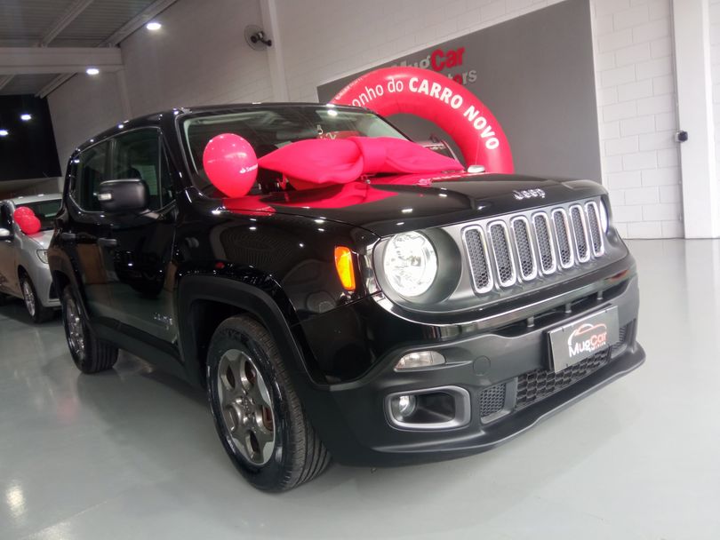 Jeep Renegade Sport 1.8 4x2 Flex 16V Aut.