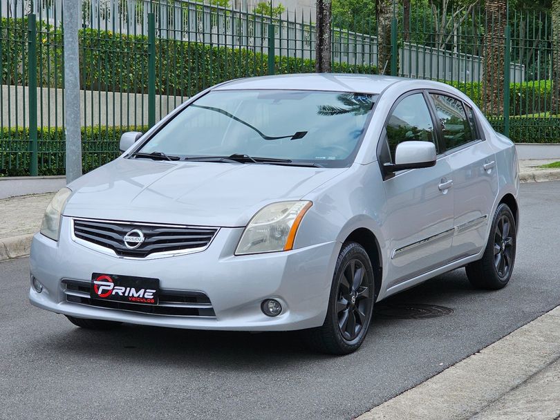 Nissan Sentra S 2.0/ 2.0 Flex Fuel 16V Aut.