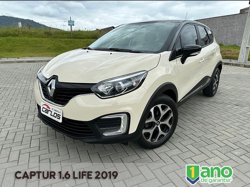 Renault CAPTUR Life 1.6 16V Flex 5p Aut.