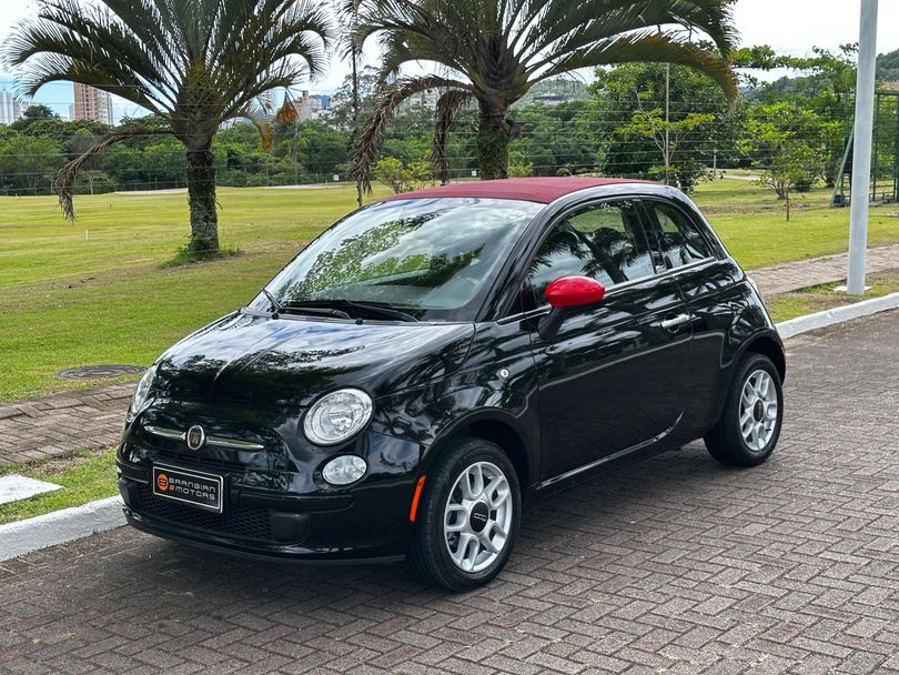 Fiat 500 Cabrio Dualogic Flex 1.4 8V