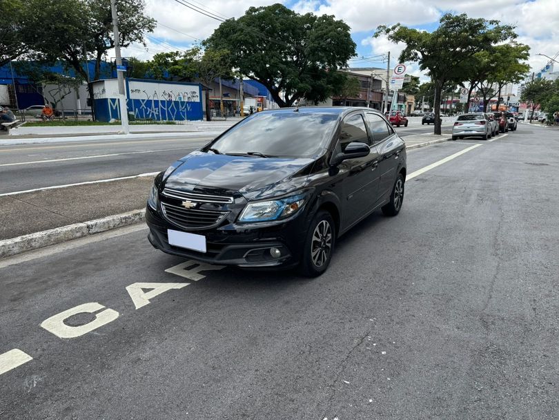 Chevrolet ONIX HATCH LTZ 1.4 8V FlexPower 5p Mec.