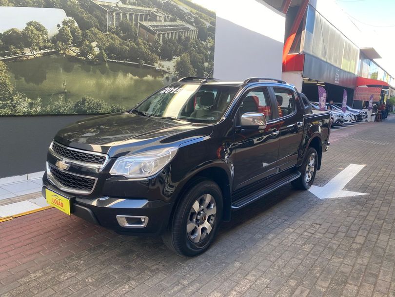 Chevrolet S10 Pick-Up LTZ 2.8 TDI 4x4 CD Dies.Aut