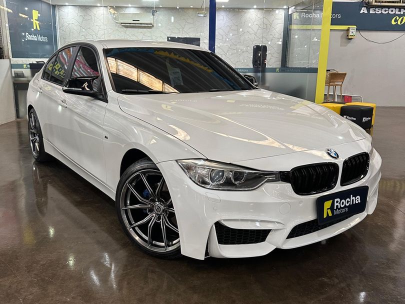 BMW 320iA 2.0 Turbo/ActiveFlex 16V/GP  4p
