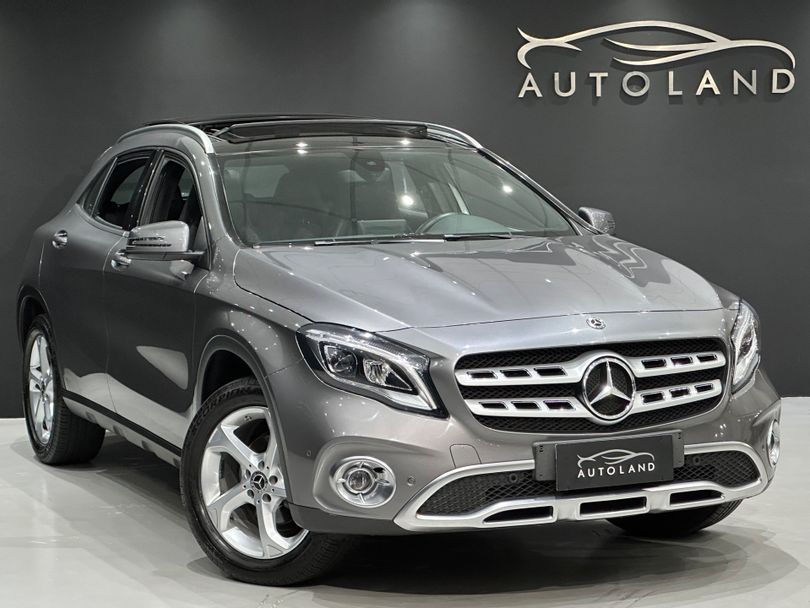 Mercedes GLA 200 Enduro 1.6 TB 16V Flex Aut.