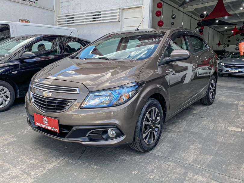 Chevrolet ONIX HATCH LTZ 1.4 8V FlexPower 5p Mec.