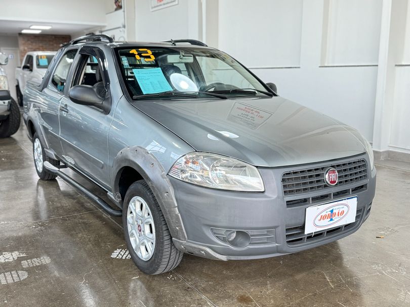 Fiat Strada Working 1.4 mpi Fire Flex 8V CD