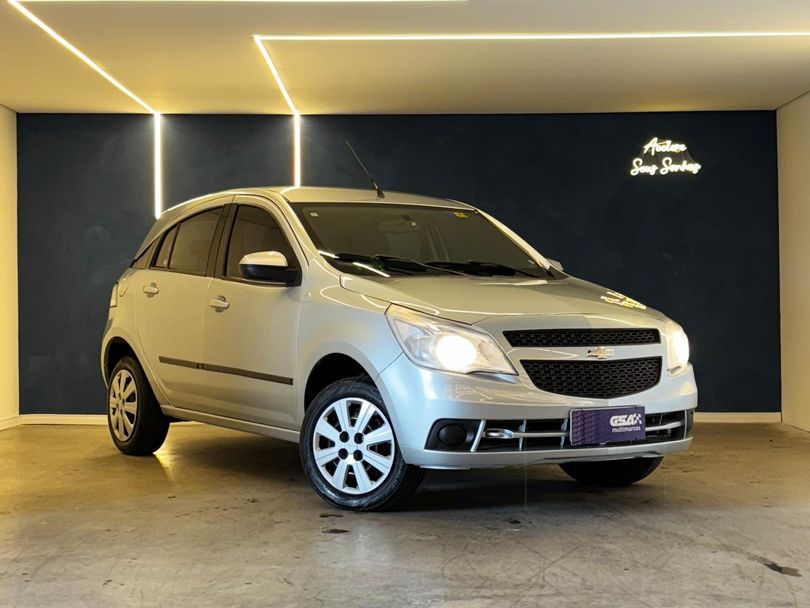 Chevrolet AGILE LT 1.4 MPFI 8V FlexPower 5p