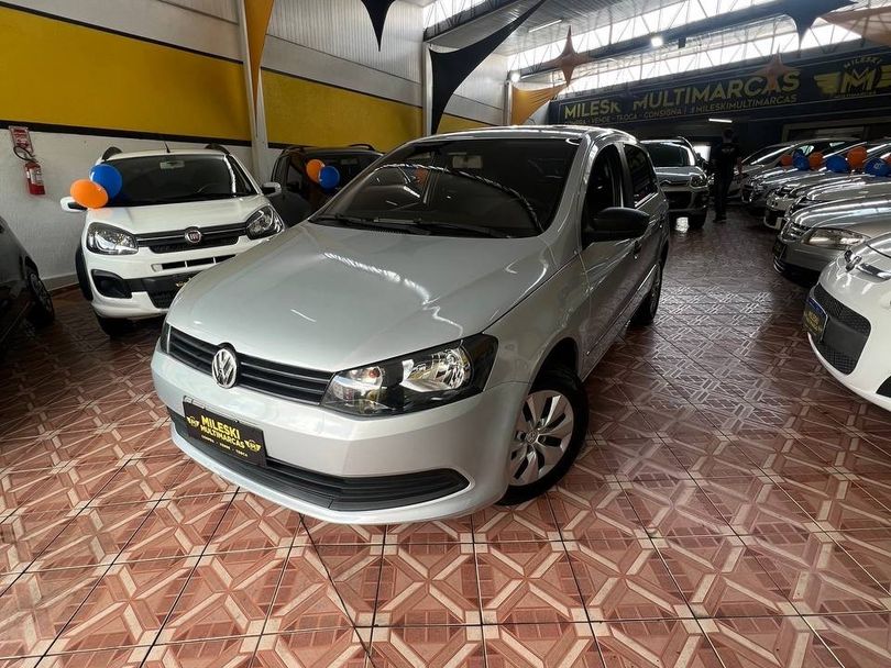 VolksWagen Gol City (Trend)/Titan 1.0 T. Flex 8V 4p