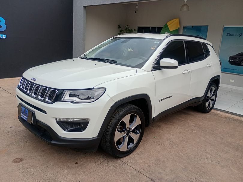 Jeep COMPASS LONGITUDE 2.0 4x2 Flex 16V Aut.