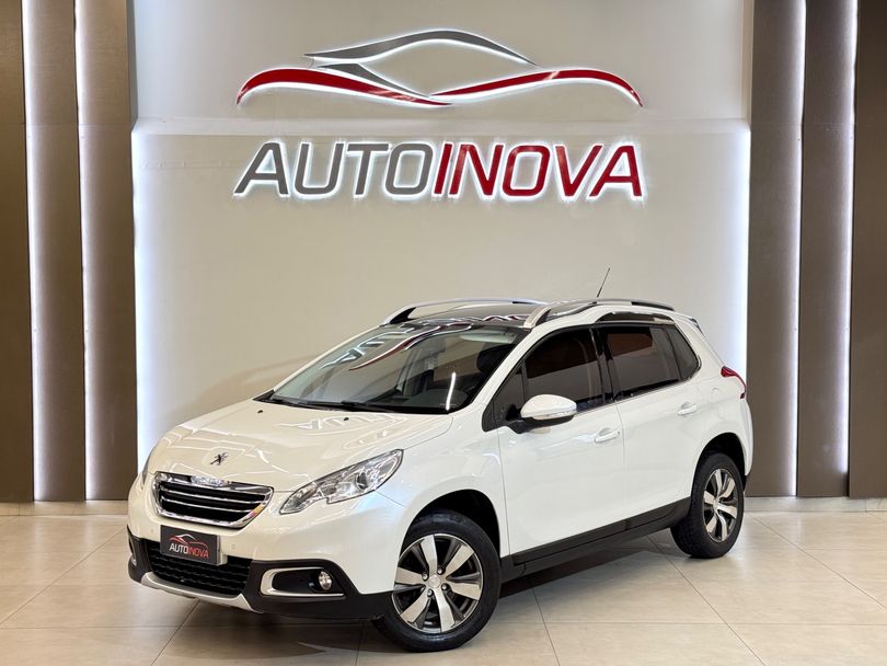 Peugeot 2008 Griffe 1.6 Turbo Flex 16V 5p Mec.