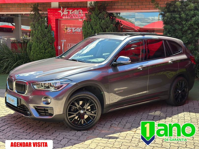 BMW X1 XDRIVE 25i Sport 2.0/2.0 Flex Aut.